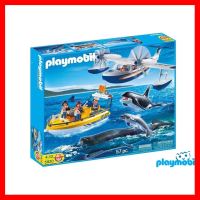 สินค้าขายดี!!! Playmobil 5920 Promotional Whale watching Figure เพลย์โมบิล เซ็ตโปรโมชั่น ล่องเรือชมวาฬ #ของเล่น โมเดล ทะเล ของเล่น ของขวัญ ของสะสม รถ หุ่นยนต์ ตุ๊กตา สวนน้ำ สระน้ำ ฟิกเกอร์ Model