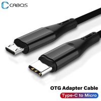 Type C to Micro USB Cable USB C Adapter Fast Charging Data Cord Charger For Macbook Pro Samsung Huawei Xiaomi Micro USB Adapter
