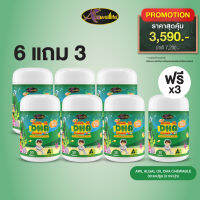 [6 แถม 3] AWL Algal Oil DHA น้ำมันสาหร่าย เสริมภูมิ 30 แคปซูล 6 กระปุก ฟรี 3 กระปุก ราคา 3,590 บาท (Auswelllife)