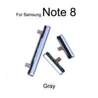 Yui ชุดอะไหล่สำหรับ Samsung Galaxy Note 8ข้างปุ่มปรับระดับเสียงเปิด/ปิดกุญแจ Button