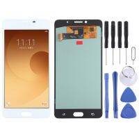 OLED Material LCD Screen และ Digitizer Assembly สำหรับ Samsung Galaxy C9 Pro SM-C9000/C900