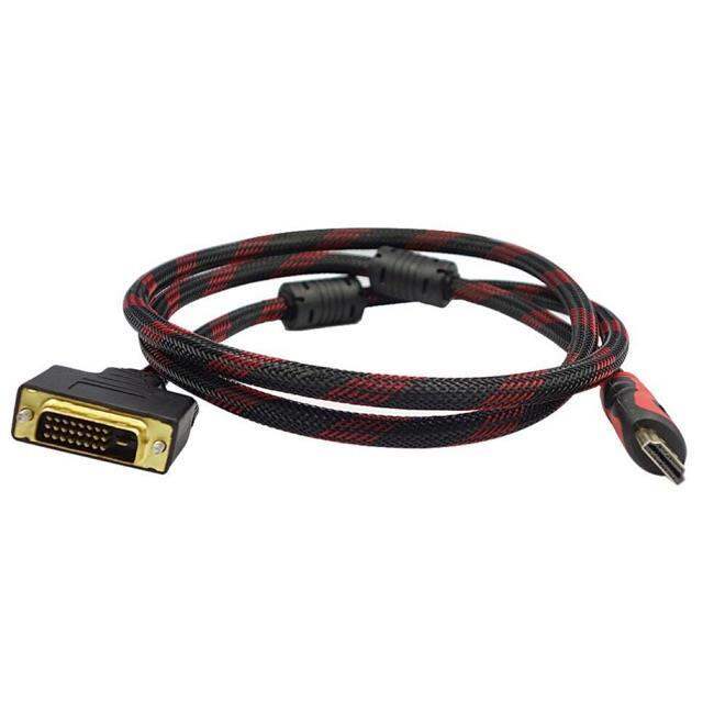 Cavo Adattatore Universale Da Hdmi A Dvi-D 24+1 Pin Per Display - Foto 3