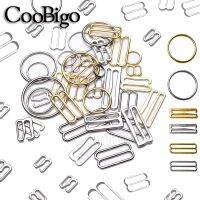 【cw】 150pcs Hooks Metal Clasp Adjustment Sliders O Rings Suspender Sewing Accessory 6mm 25mm ！