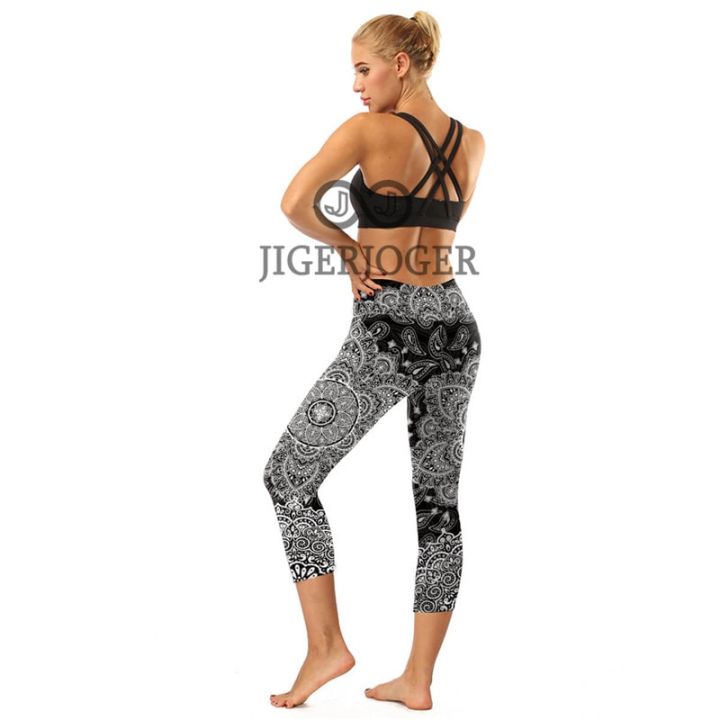 women-cropped-yoga-pant-capris-7-8-printed-high-waisted-floral-tights-slinky-biker-shorts-cycling-leggings-pantalones-de-mujer