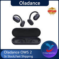 Oladance OWS 2 OWS รุ่นปรับปรุงหูเปิดบลูทูธหูฟัง5.3หูฟังไร้สายคู่16.5มมไดร์เวอร์แบบไดนามิกหูฟังสำหรับเล่นกีฬา