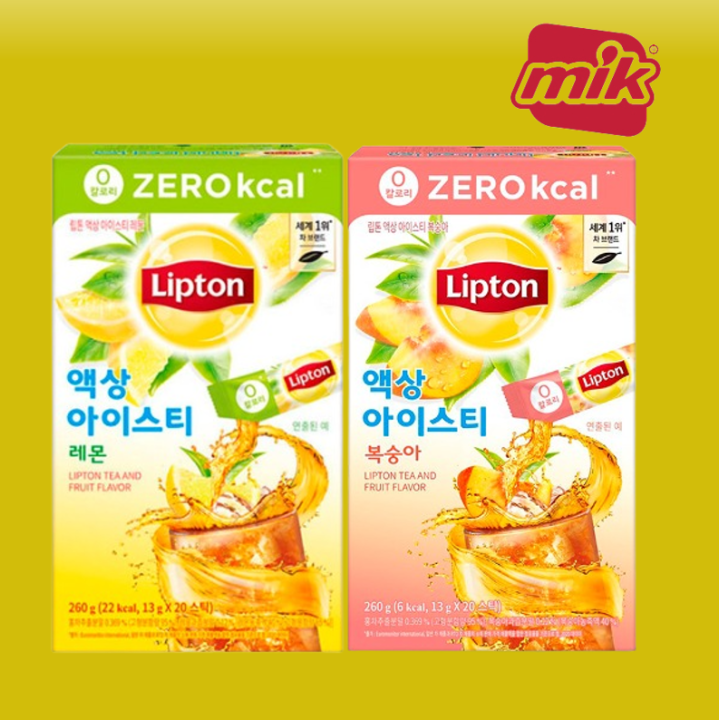 Lipton Iced Tea Liquid 20's (Zero kcal) Lazada PH