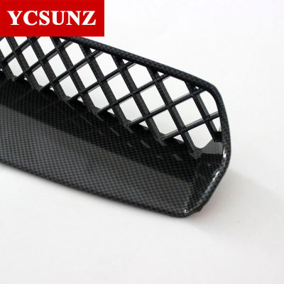 ABS samll hood air vent cover Car Accessories Parts Bonnet Scoop Cover For Toyota Hilux Revo 2016-2019 pick up YCSUNZ
