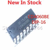 5PCS/LOT CD4060BE CD4060 DIP-16 Binary Counter In Stock NEW original IC