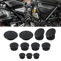 {SUXU CAR}11PCS รถจักรยานยนต์กรอบฝาครอบหมวกปลั๊กสำหรับ BMW R1200GS LC R 1200 GS LC ผจญภัย R1250GS R 1250 GS ผจญภัย2014 2021 2020