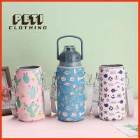 PETI CLOTHING 1Pc สากลสากลสากล อุปกรณ์ตั้งแคมป์กีฬา สำหรับ cile 1300/1700ml พร้อมสายรัด ปลอกถ้วยสุญญากาศ ฝาครอบขวดน้ำ ถ้วยแขนเสื้อ เคสขวดน้ำ