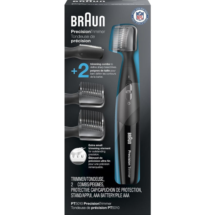 braun-precision-trimmer-pt5010-mens-precision-beard-ear-amp-nose-mustache-detailer-styler
