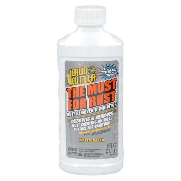 น้ำยากำจัดสนิม RUSTOLEUM THE MUST FOR RUST 8 ออนซ์RUST REMOVER AND
