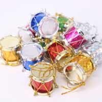 【YF】☇☇  12pcs/set Drum Pendant Colorful Decoration Xmas Decorations Noel Y