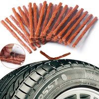 Car Flat Tire Plug Puncture Repair Strings Firwood Tyre Rubber Strip Stickiness for Motor