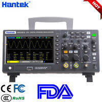 Hantek DSO2D15 Oskop ดิจิตอล,Pengukur Frekensi โวลต์มิเตอร์ DSO2C10 2D10 2 Saluran 150MHz คุณภาพสูง