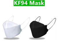 1 PCS หน้ากาก KF94 สำหรับผู้ใหญ่ แบบใช้แล้วทิ้ง หน้ากากสามมิติ เวอร์ชั่นเกาหลี ถุงสี KF94 บรรจุภัณฑ์อิสระ