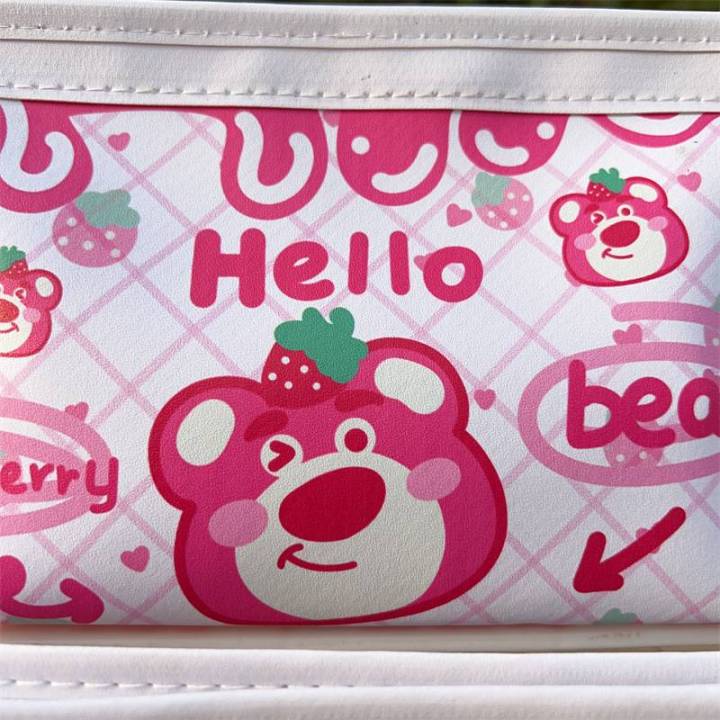 lotso-strawberry-bear-patrick-star-doraemon-large-capacity-pencil-case-cartoon-waterproof-student-stationery-bag