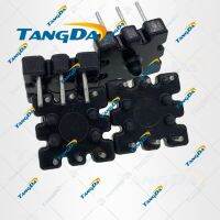 TANGDA ตัวยึดฐานหม้อแปลงขนาด13*13มม. 3 + 3pin 6P เฟอร์ไรท์เชื่อมตัวนำไฟฟ้าโครงกระดูกฟีนอลิก V