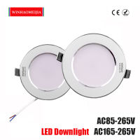 ไฟดาวน์ไลท์ Led โคมไฟในห้องน้ำเพดาน5W 7W 9W 12W 15W 220V 230V 110V ไฟในบ้านไฟห้องนั่งเล่น