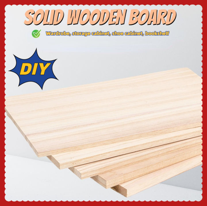 Wood Planks Shelves Plyboard Pre Cut For Diy Smooth Wood Plank For Shelf