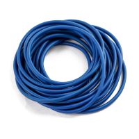 New 3m/6m/10m/20/50m Solid Core Pole Elastic Blue Diameter 2.6mm Fishing Lines Latex Tube Retention Rope Fishing Tackles Fishing Lines