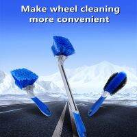 hot【DT】✤✗  Multi-Functional Car Tyre Cleaning Tire Rim Hub Brushes Washer Cleaner