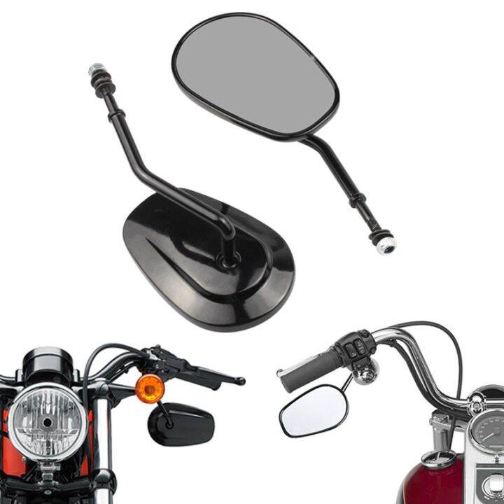 Motorcycle Rearview Side Mirror For Harley Davidson Dyna Sportster 883