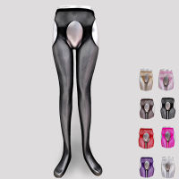 2023 High Quality Sexy Women Fishnet Tight Open Crotch Elastic Party Club Stockings Panty Hose Nylon Plus Size Mesh Pantyhose