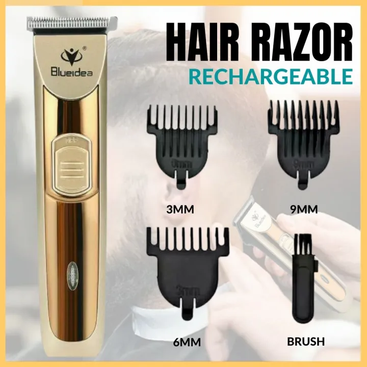 Riley MNL Professional Electric Hair Razor Wireless & Rechargeable