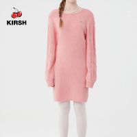 [KIRSH] SMALL CHERRY KNIT DRESS |22AW |