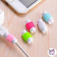 Ready Stock Mobile Phone Android USB Charging Cables Protector Data Line Protect Many Colors