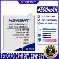 【In Stock】 hhctty HSABAT BLP735 4500MAh สำหรับ CPH1907, CPH1951, CPH1989, PCKM00, PCKM80,PCKT00,Reno 2, Reno2 F, Reno2 Z