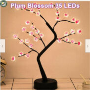 BouPower IN stock LED Desktop Potted Plant Lamp Diy Lantern Tree Light