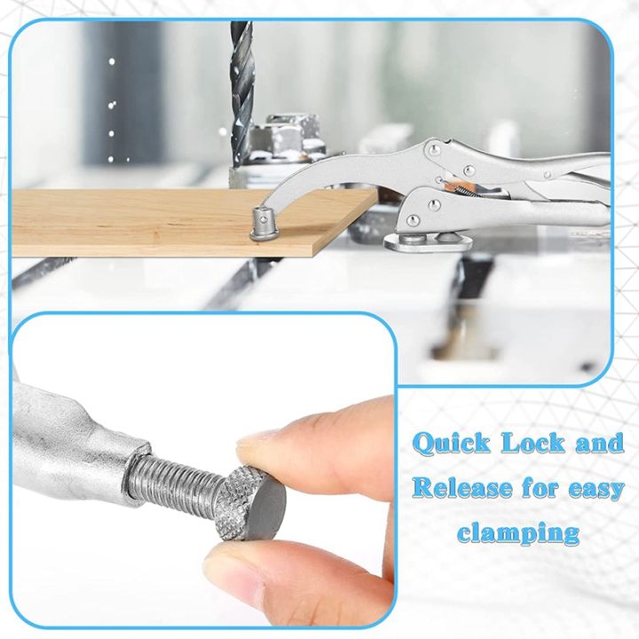 2pcs-9inch-drill-press-locking-clamp-drill-press-vice-locking-clamp-heavy-duty-drill-press-locking-clamp-drill-press-locking-fixtures