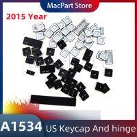 Laptop New US for Macbook 12 A1534 Keycaps Keycap And hinge Replacement 2015 Year