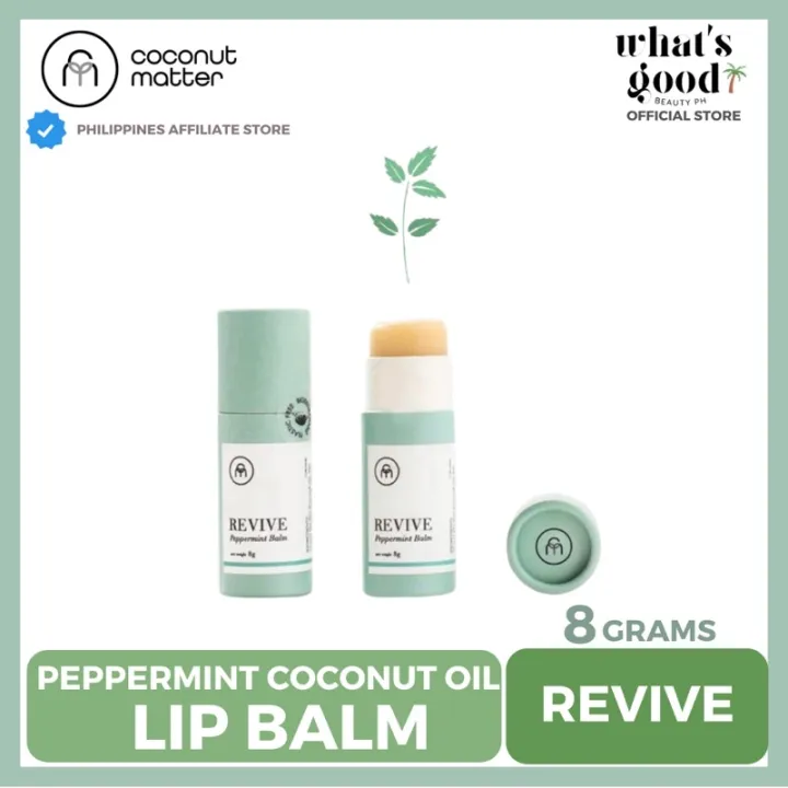 REVIVE Coconut Oil Lip Balm 8g Lazada PH
