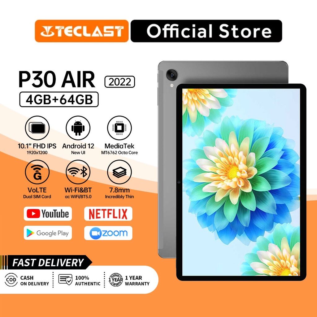 Планшет Teclast P30 Air Купить