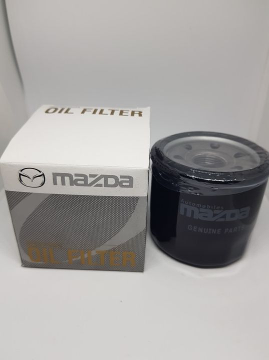 ของแท้นะ-กรองน้ำมันเครื่อง-mazda-2-3-cx3-cx5-เบนซิล-mazda2-ปี-2015-เหล็ก-mazda-sh01-14-302tt-ขายดี