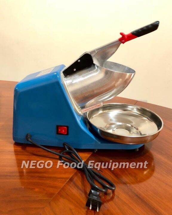 Heavy Duty Ice Crusher Electric Ice Smashing Machine 300W Lazada PH