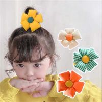 【CW】 Children Big Headband Baby Elastic Rubber Band Hair Rope Decoration Accessories