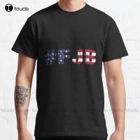 Fjb - Pro America - Us Dressed Flag - F Biden - Funny แฟชันพิมพ์100% ผ้าฝ้ายฤดูร้อนท็อปส์ซูคอรอบใหม่ขายส่งราคาถูกเสื้อยืดแบรนด์ผู้ชาย Unisex สไตล์ป๊อป Xs-3xl