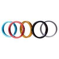 TSOMNZ อะลูมินัมอัลลอยตะเกียบหน้ารถจักรยาน Spacer MTB 28.6Mm ก้านจักรยานเครื่องซักผ้าหูฟัง JOWAY จักรยานเสือหมอบมั่นคง