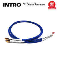 Black Rhodium Intro RCA Interconnect 1 meter Pair ของแท้ศูนย์ไทย / ร้าน All Cable