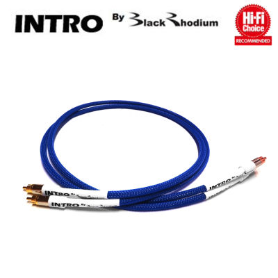 Black Rhodium Intro RCA Interconnect 1 meter Pair ของแท้ศูนย์ไทย / ร้าน All Cable