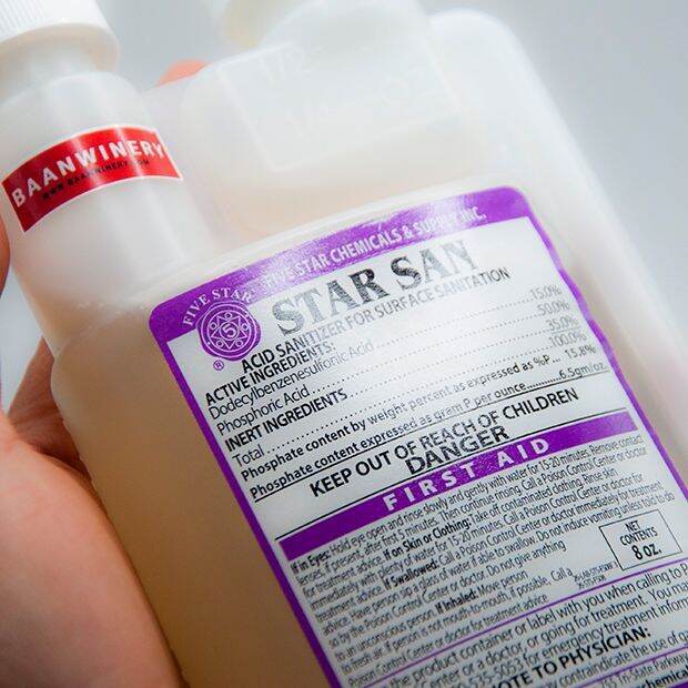 STAR SAN 8oz น้ำยาล้างทำความสะอาดอุปกรณ์ | ไม่ต้องล้างน้ำ | No rinse ...