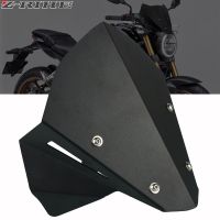 Motorcycle Windshield For Honda CBR 650R CB 650R Neo Sports Cafe 2019 2020 Motorbike Wind Deflector Windscreen CNC Aluminum