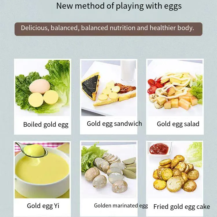 Bestoso Manual Egg Yolk Mixer Egg Homogenizer Golden Egg Maker Egg Spinner  Egg Scrambler