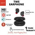 HAVIT HV-I96 Earphone Bluetooth TWS IPX6 V5.0 Wireless Earbuds OTHERS. 