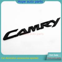 NEW Car Toyota CAMRY Matte black logo sticker tail logo body logo