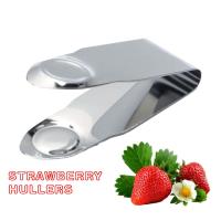 430 Stainless Steel Strawberry Clip Stem Remover Strawberry Kitchen Tool Steel Remover Stem Stainless Z7B8